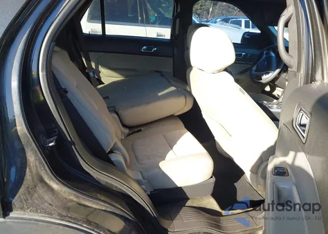 2013 Ford Explorer from USA, damaged, VIN 1FM5K7B86DGC62013